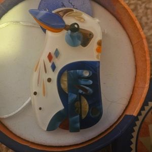 Kempton Kookaburra Pete Cromer x Erstwilder brooch